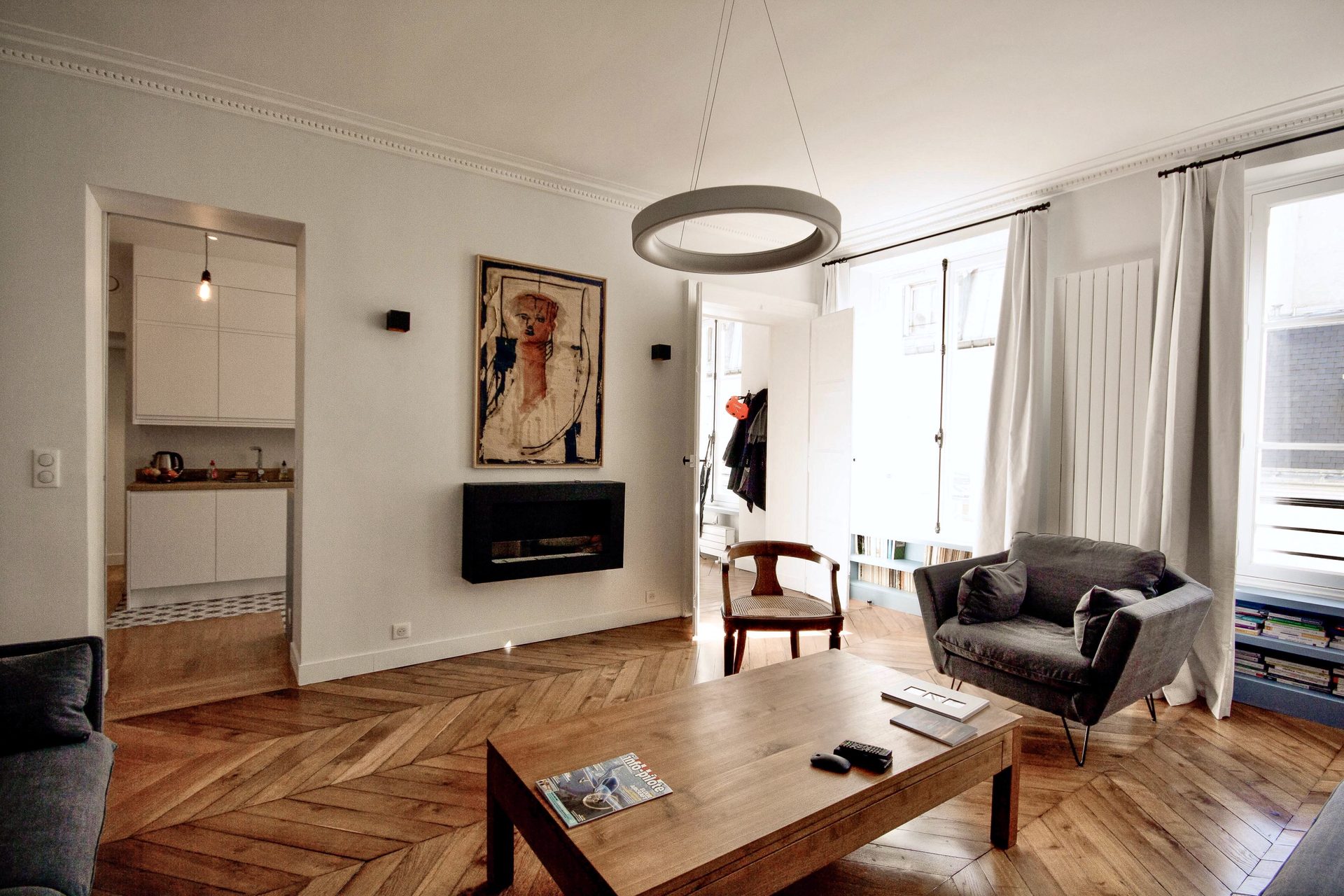 Saint-André des Arts | ElvireM | Architecture d'intérieur | Audit énergétique maisons privées